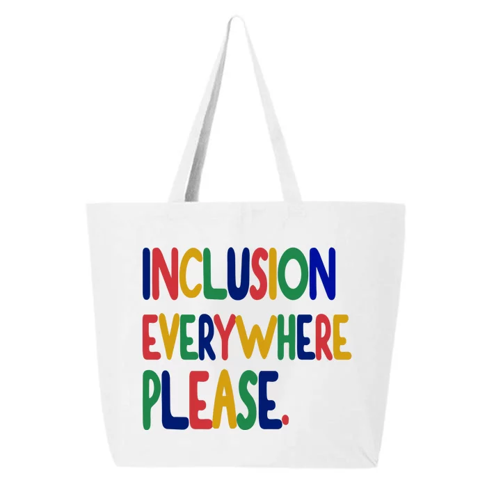 Inclusion Everywhere Please 25L Jumbo Tote