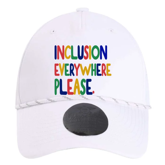 Inclusion Everywhere Please Performance The Dyno Cap