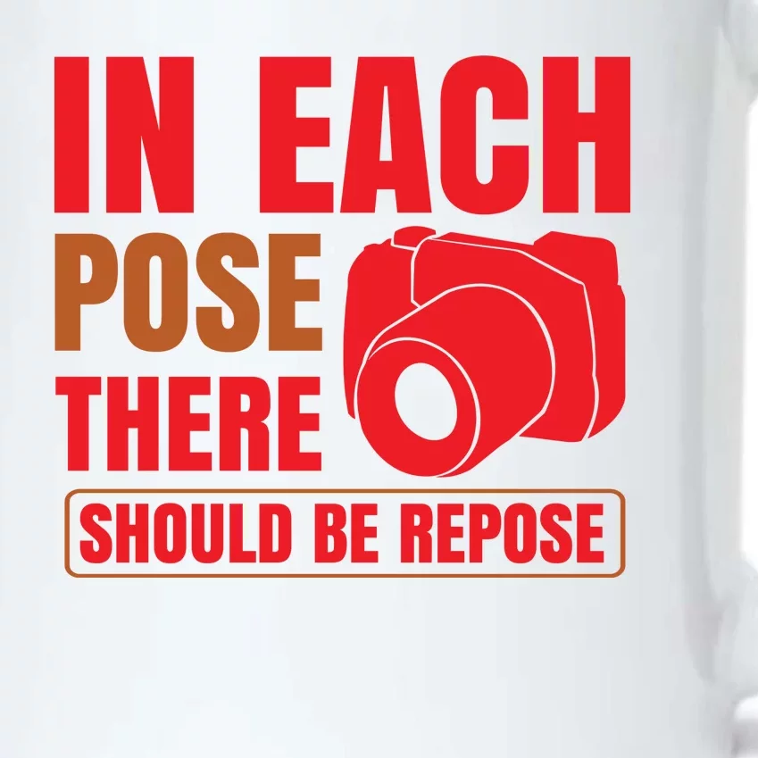 In Each Pose There Should Be Pepose Black Color Changing Mug