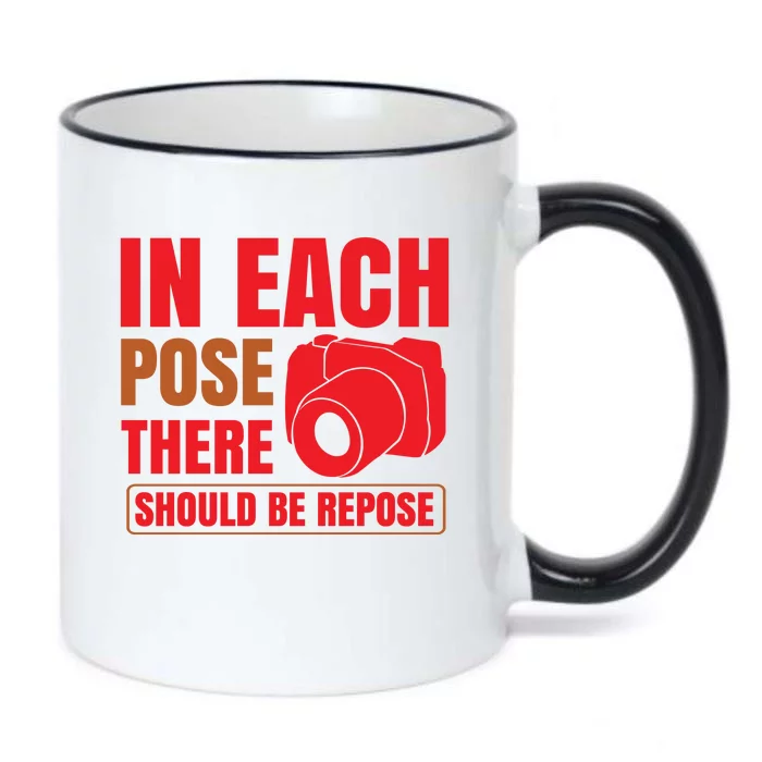 In Each Pose There Should Be Pepose Black Color Changing Mug