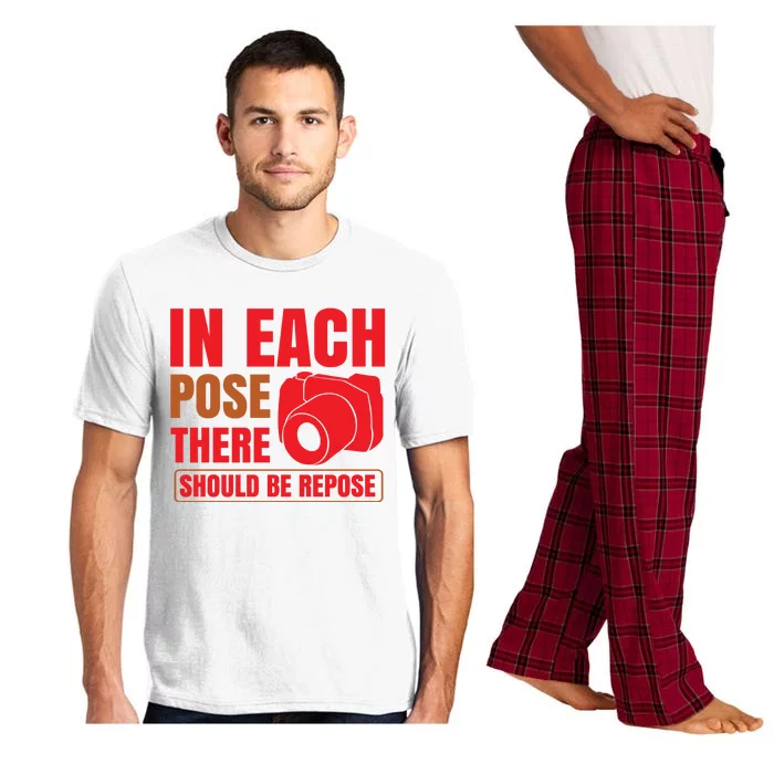 In Each Pose There Should Be Pepose Pajama Set