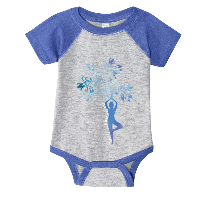 Inhale Exhale Repeat Yoga Saying Dala Namaste Cute Gift Cute Gift Infant Baby Jersey Bodysuit