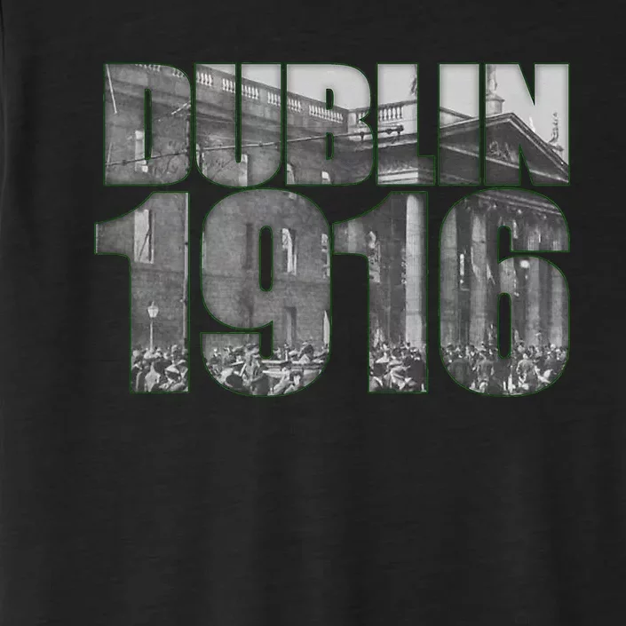 Ireland Easter Rising Dublin GPO 1916 ChromaSoft Performance T-Shirt