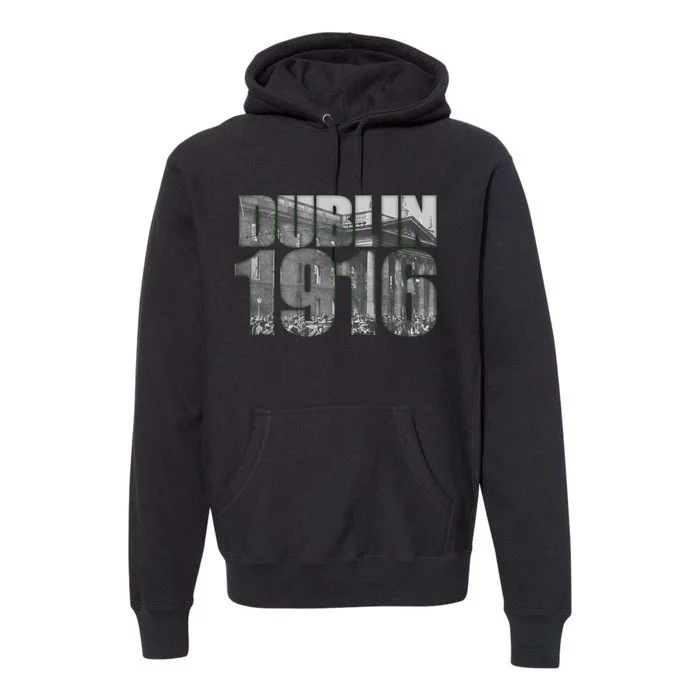 Ireland Easter Rising Dublin GPO 1916 Premium Hoodie