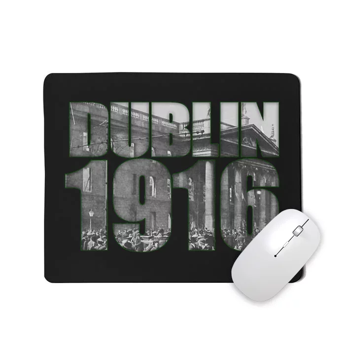 Ireland Easter Rising Dublin GPO 1916 Mousepad