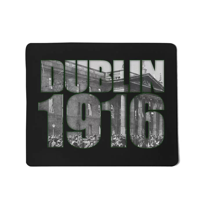 Ireland Easter Rising Dublin GPO 1916 Mousepad