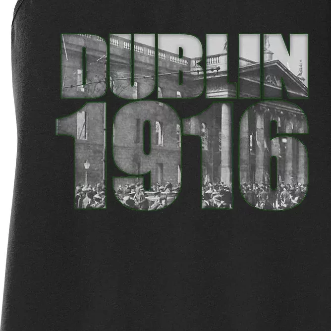 Ireland Easter Rising Dublin GPO 1916 Women's Racerback Tank