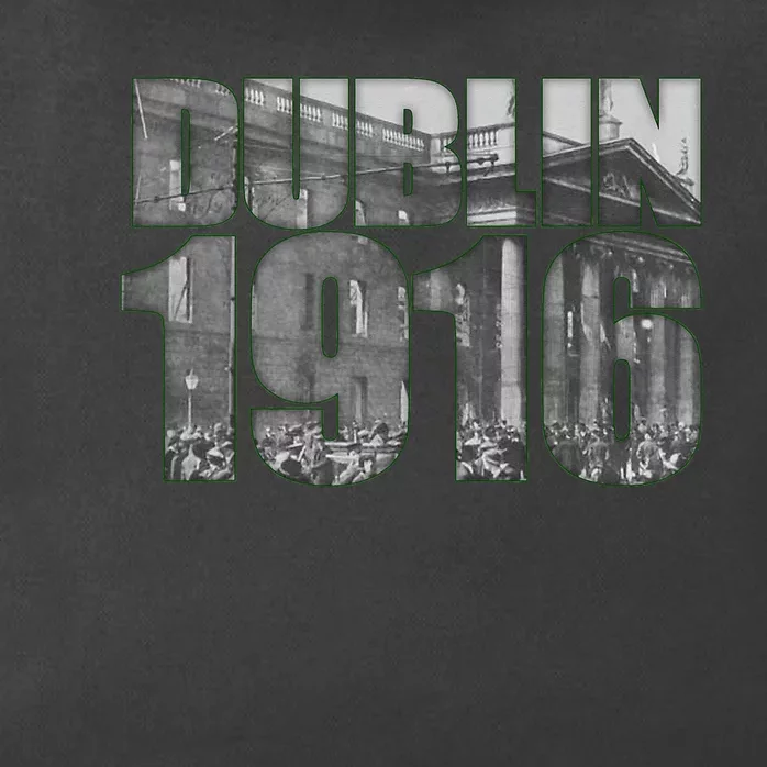 Ireland Easter Rising Dublin GPO 1916 Zip Tote Bag