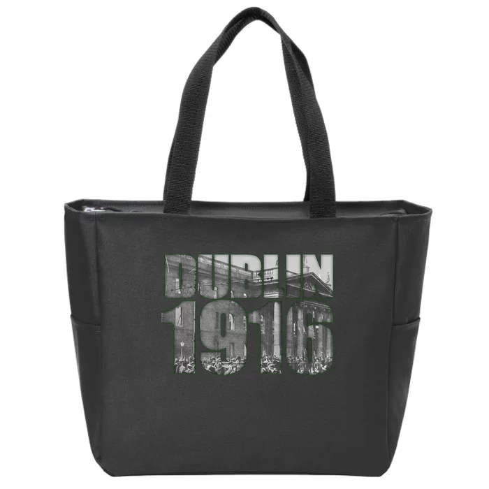 Ireland Easter Rising Dublin GPO 1916 Zip Tote Bag