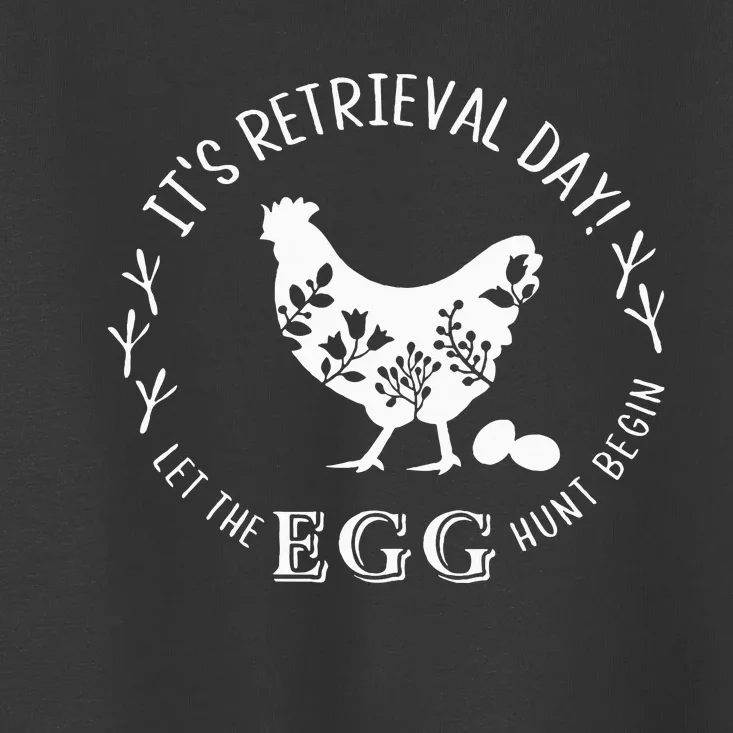 Ivf Egg Retrieval Wake Pray Retrieval Day Cute Ivf Infertili Toddler T-Shirt