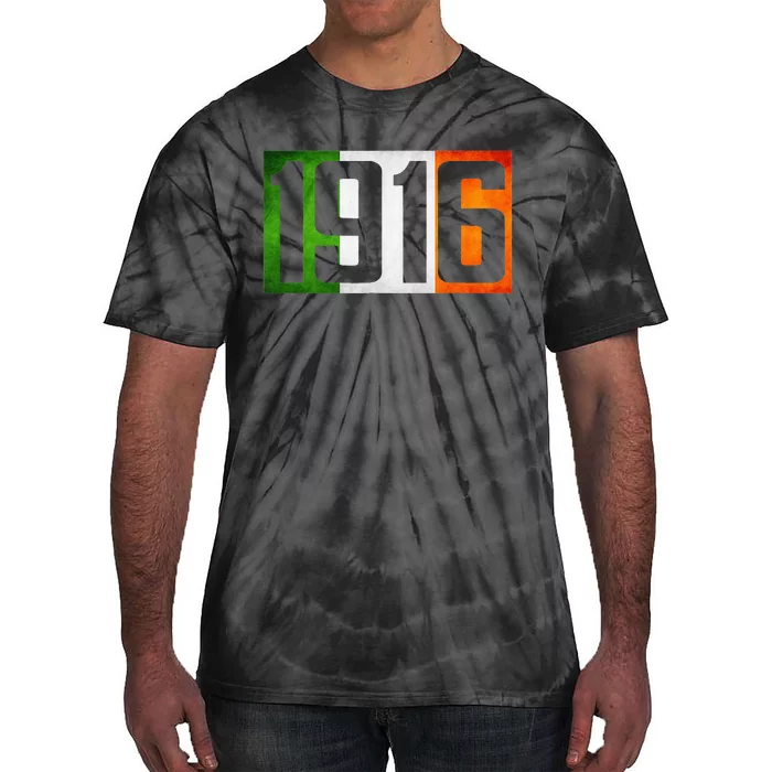 Ireland Easter Rising 1916 Irish rebellion flag tee Tie-Dye T-Shirt