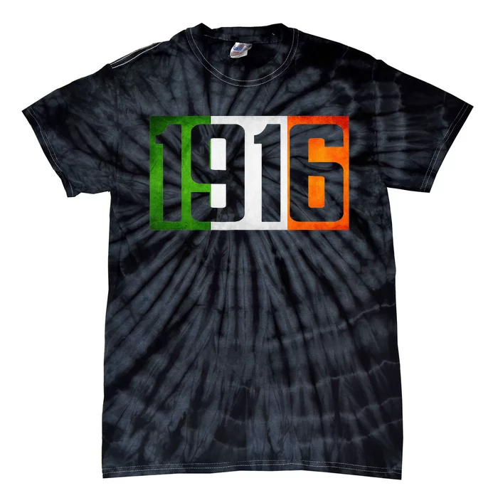 Ireland Easter Rising 1916 Irish rebellion flag tee Tie-Dye T-Shirt