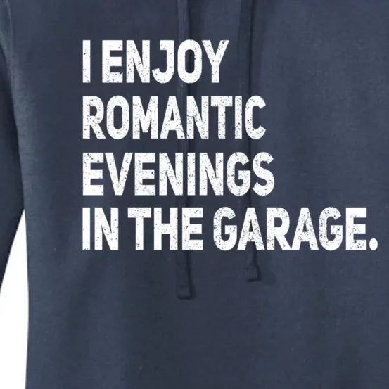 I Enjoy Rotic Evenings Funny Car Auto Mechanic Garage Cute Gift Women's Pullover Hoodie