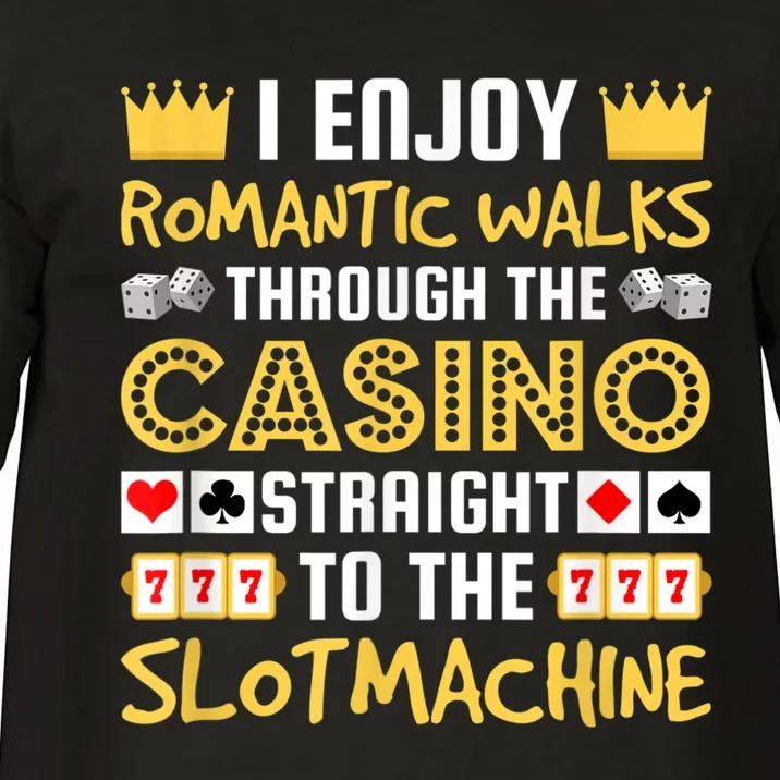 I Enjoy Romantic Walks Through The Casino Comfort Colors T-Shirt