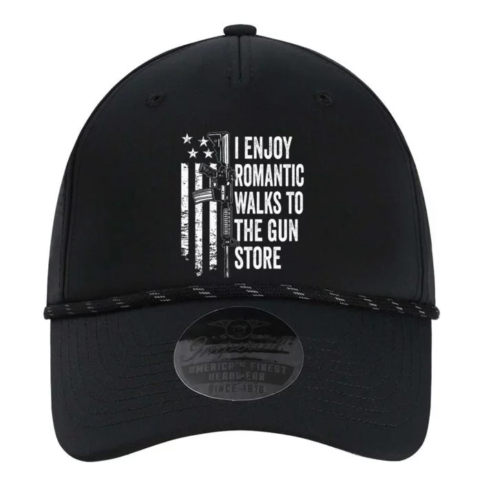 I Enjoy Romantic Walks To The Gun Store Pro Gun Owner Rights Performance The Dyno Cap