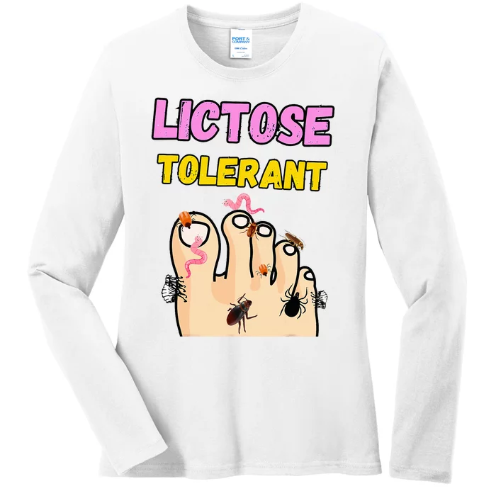 Inappropriate Embarrasing Stupid Cringey Ladies Long Sleeve Shirt