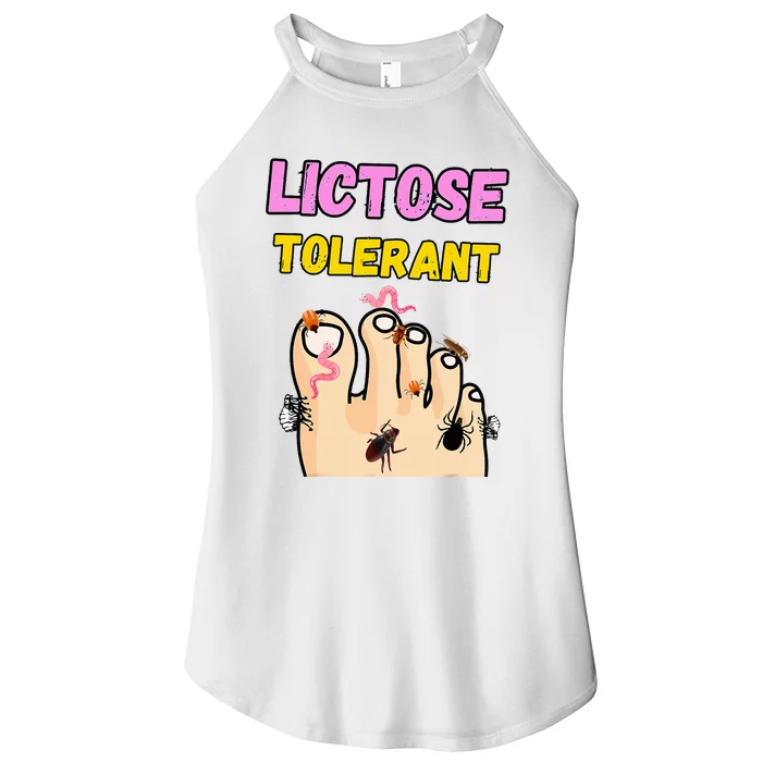 Inappropriate Embarrasing Stupid Cringey Women’s Perfect Tri Rocker Tank