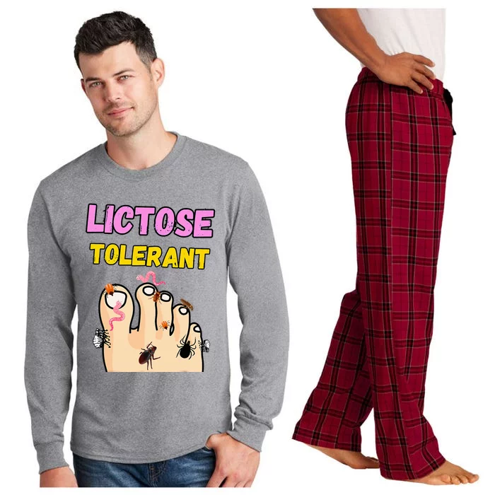 Inappropriate Embarrasing Stupid Cringey Long Sleeve Pajama Set