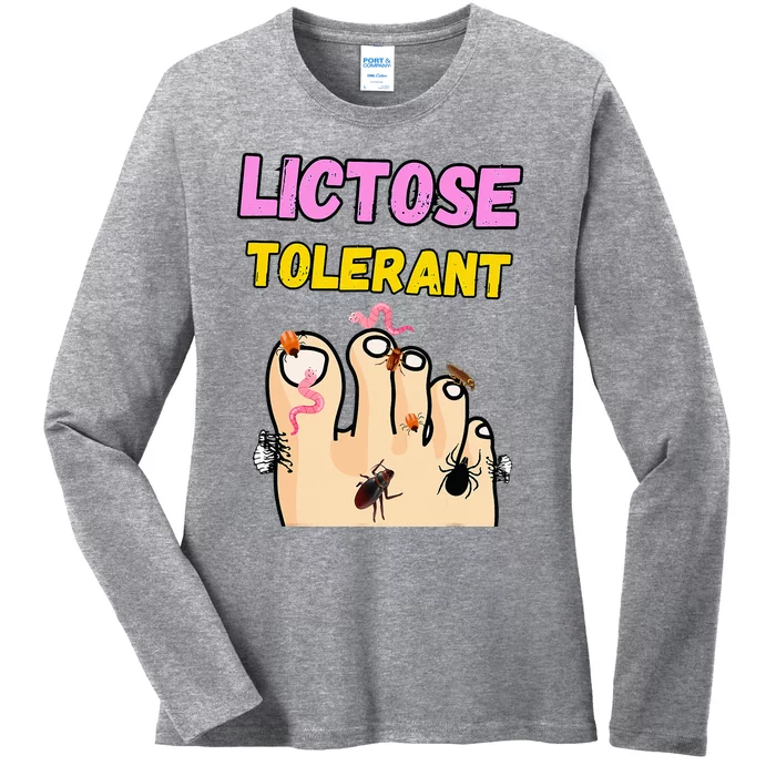 Inappropriate Embarrasing Stupid Cringey Ladies Long Sleeve Shirt