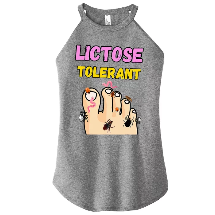 Inappropriate Embarrasing Stupid Cringey Women’s Perfect Tri Rocker Tank