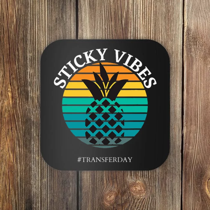 Ivf Embryo Transfer Day Pineapple Coaster