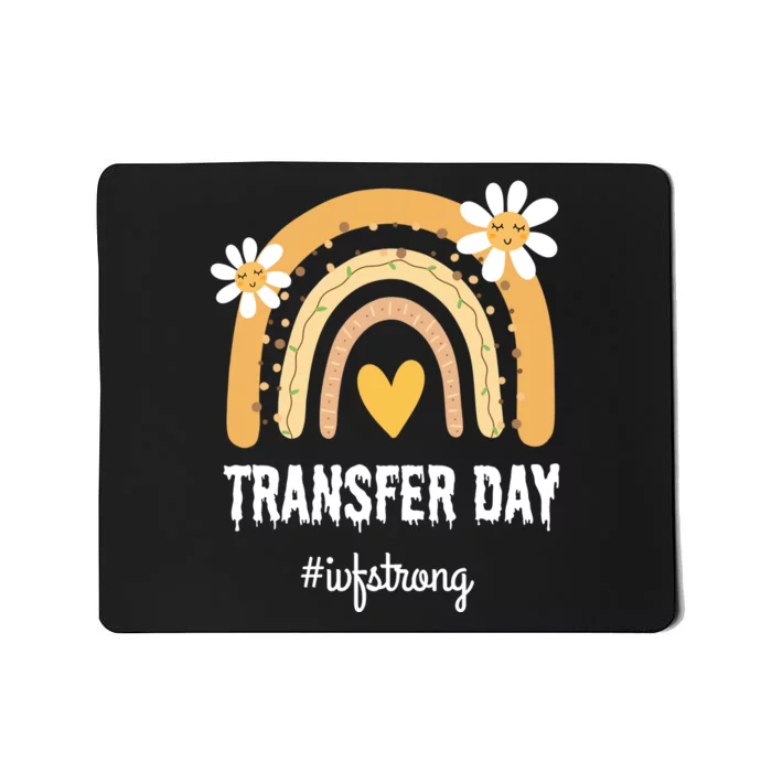 Ivf Embryos Transfer Day Pregnancy Infertility Mousepad