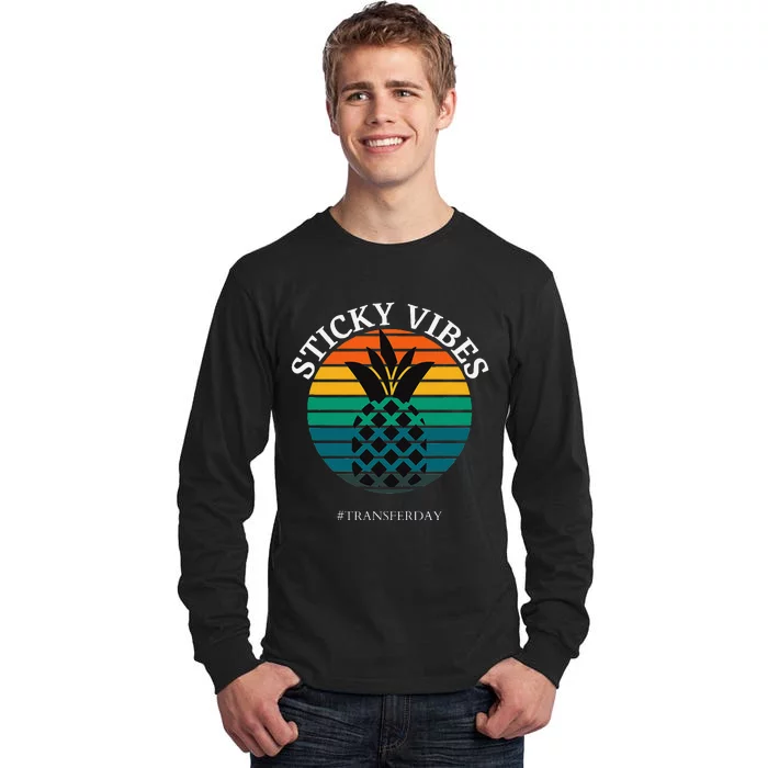 Ivf Embryo Transfer Day Pineapple Tall Long Sleeve T-Shirt