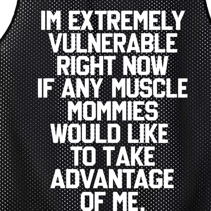 In Extremely Vulnerable Right Now If Any Muscle Mommies Would Like To Take Mesh Reversible Basketball Jersey Tank