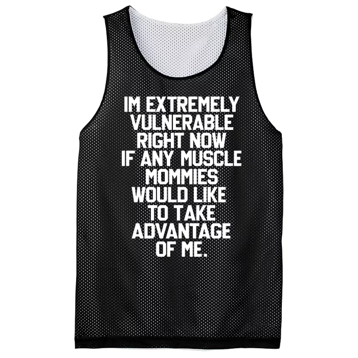 In Extremely Vulnerable Right Now If Any Muscle Mommies Would Like To Take Mesh Reversible Basketball Jersey Tank