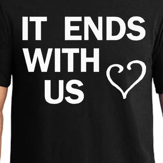 It Ends With Us Colleen Hoover Pajama Set