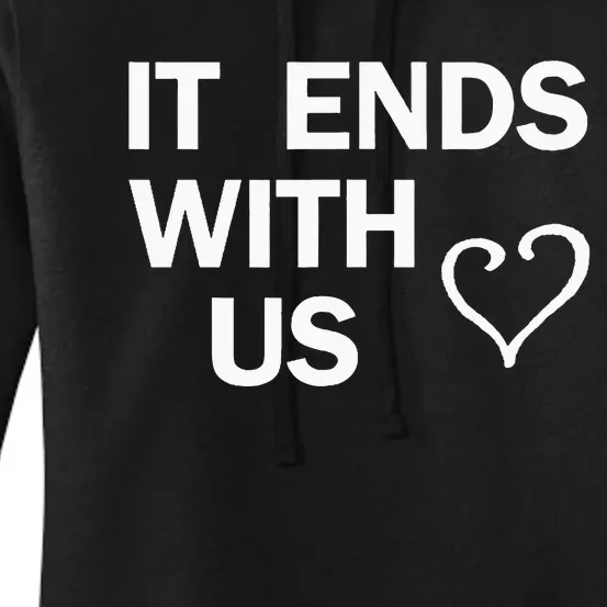 It Ends With Us Colleen Hoover Women's Pullover Hoodie