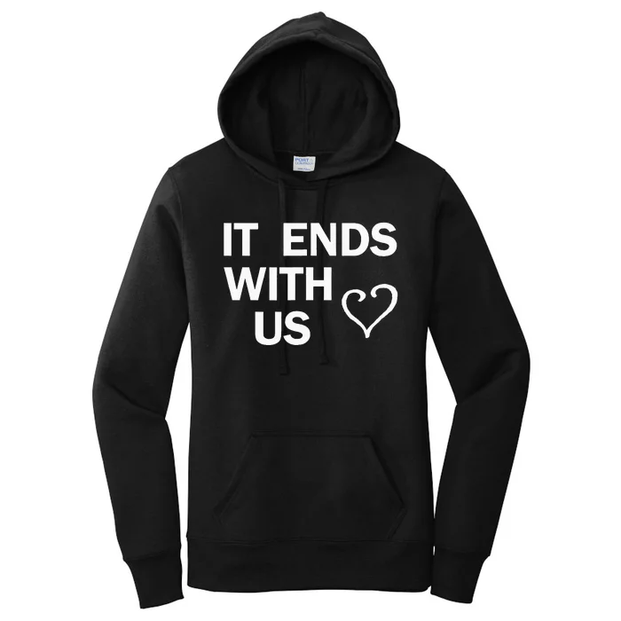 It Ends With Us Colleen Hoover Women's Pullover Hoodie