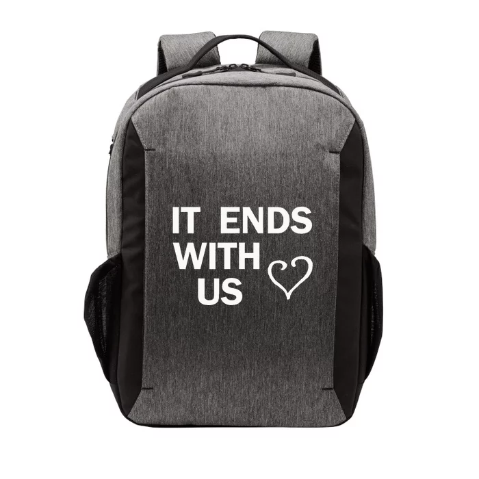 It Ends With Us Colleen Hoover Vector Backpack