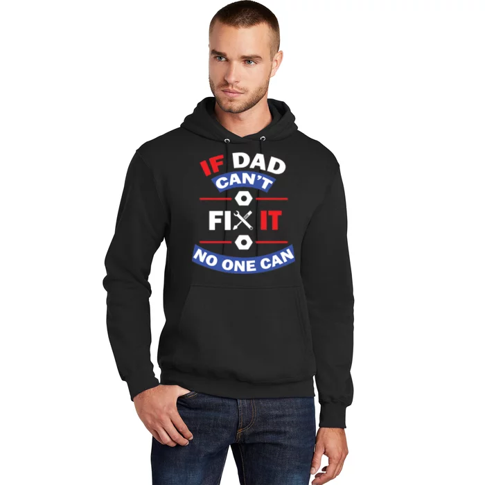 If Dad Can't Fix It No One Can Hoodie