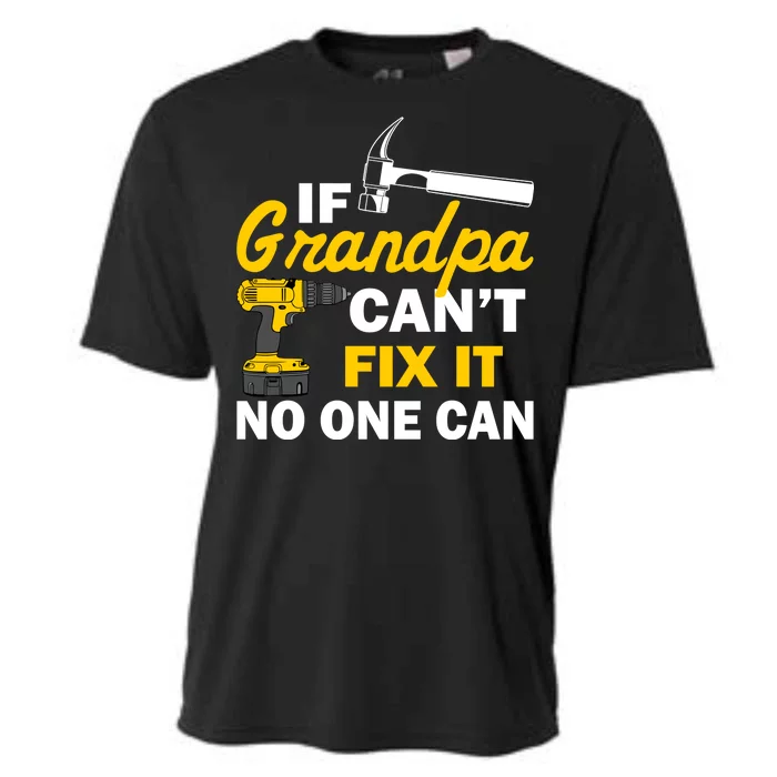 If Grandpa Can't Fix It No One Can Cooling Performance Crew T-Shirt