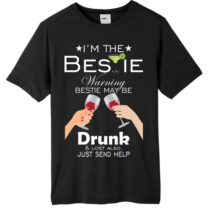 If Lost Or Drunk Please Return To Bestie ChromaSoft Performance T-Shirt