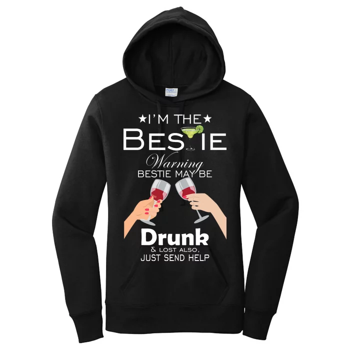 If Lost Or Drunk Please Return To Bestie Women's Pullover Hoodie