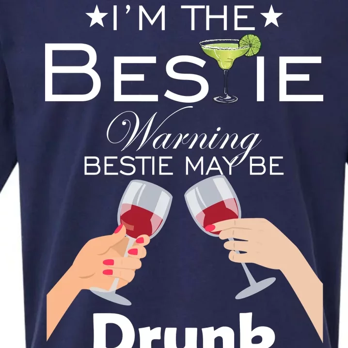 If Lost Or Drunk Please Return To Bestie Sueded Cloud Jersey T-Shirt