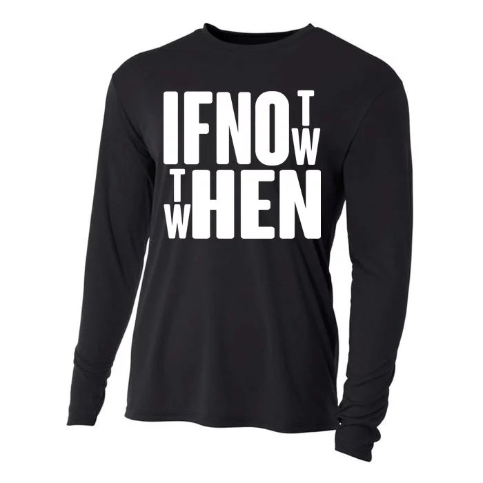 If Not Now Then When Cooling Performance Long Sleeve Crew