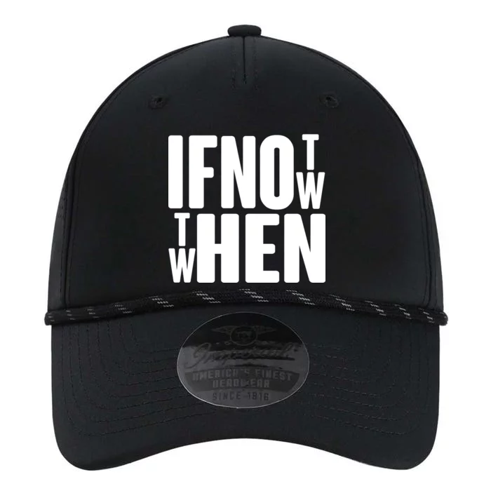 If Not Now Then When Performance The Dyno Cap