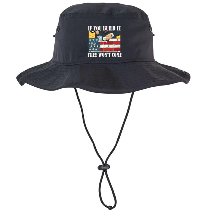 If You Build It They Won't Come Funny Trump Legacy Cool Fit Booney Bucket Hat