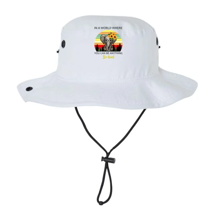 If You Can Be Anything Be Kind In This World Legacy Cool Fit Booney Bucket Hat