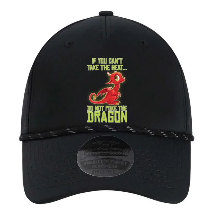 If You Can't Take The Heat, Do Not Poke The Dragon Performance The Dyno Cap