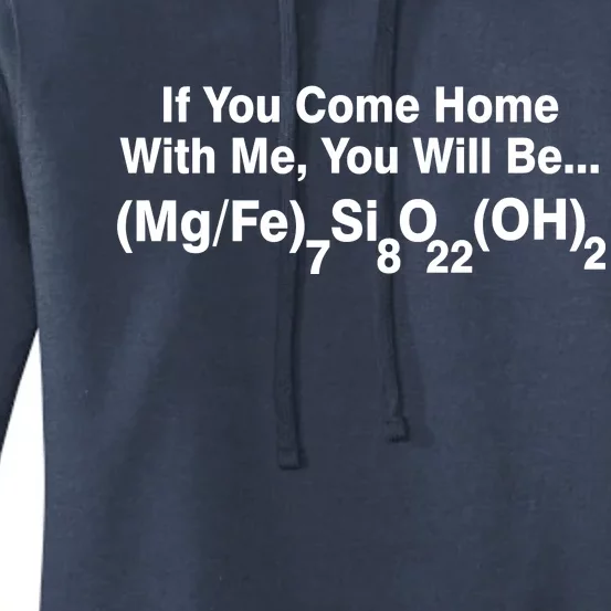 If You Come Home With Me You Will Be Cummingtonite Women's Pullover Hoodie