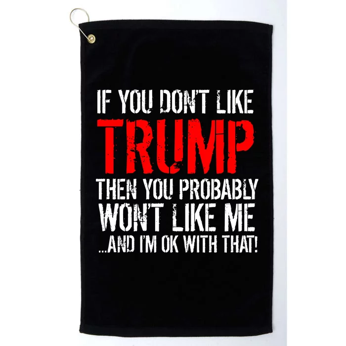 If you don't like Trump Funny Platinum Collection Golf Towel