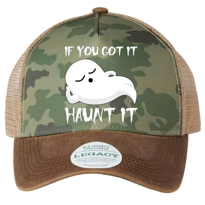 If You Got It Haunt It Legacy Tie Dye Trucker Hat