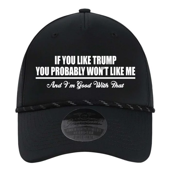 If You Like Trump You Won't Like Me Performance The Dyno Cap