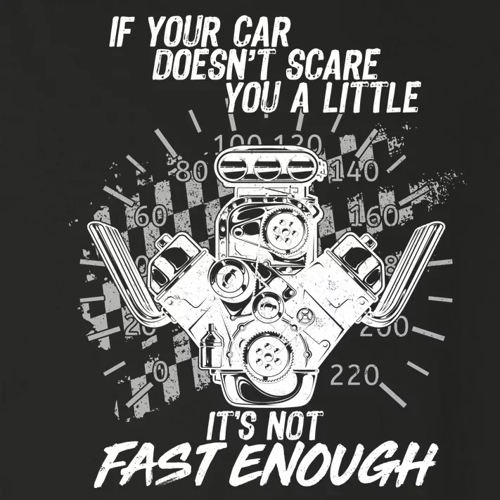 If Your Car Never Scares You t's Not Fast Enough Toddler Long Sleeve Shirt