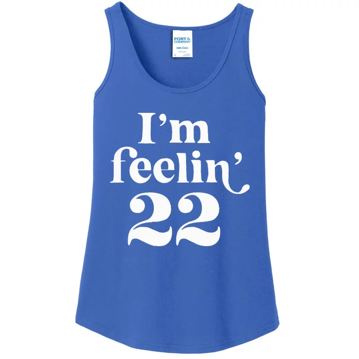 IM Feeling 22 Ladies Essential Tank