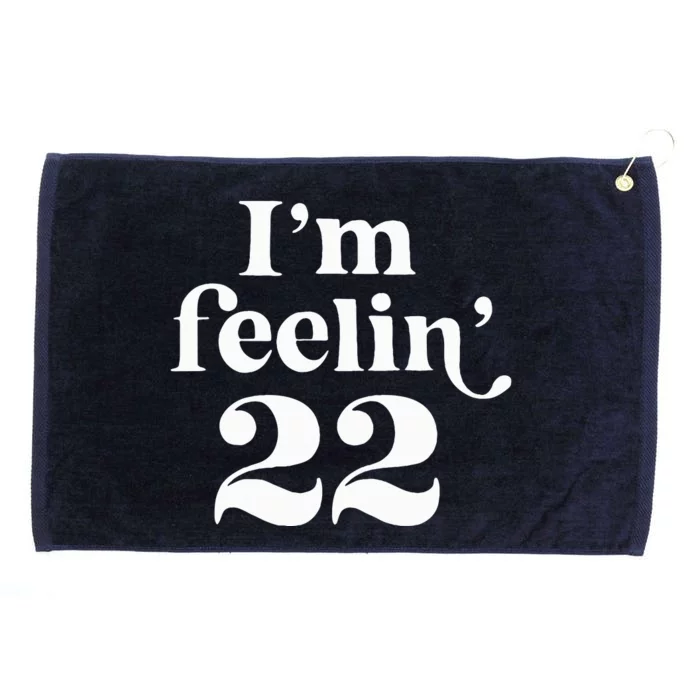 IM Feeling 22 Grommeted Golf Towel